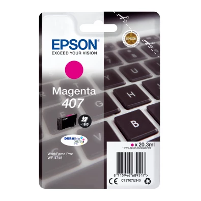 Epson C13T07U340 WF-4745DTWF L magenta tintapatron