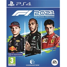 F1 2021 PS4 játékszoftver