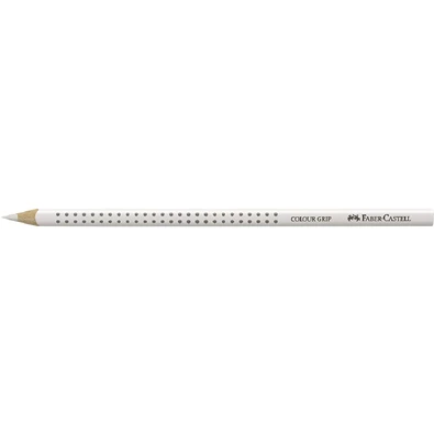 Faber-Castell Grip 2001 fehér színes ceruza