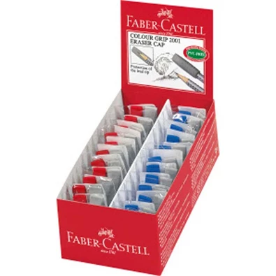 Faber-Castell Grip 2001 2db színes kupakradír