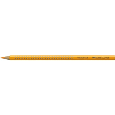 Faber-Castell Grip 2001 narancssárga színes ceruza