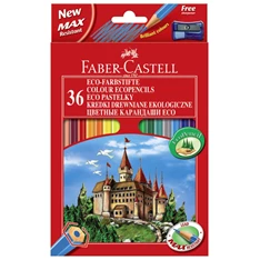 Faber-Castell 120136 36db-os vegyes színű színes ceruza készlet