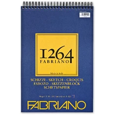 Fabriano 1264 Sketch 90g A3 120lapos spirálkötött rajz- és vázlattömb