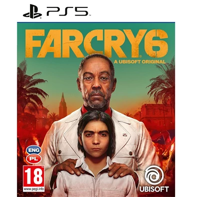 Far Cry 6 PS5 játékszoftver