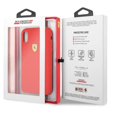 Ferrari SF iPhone XR piros szilikon hátlap