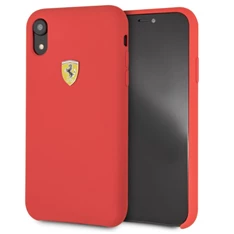 Ferrari SF iPhone XR piros szilikon hátlap