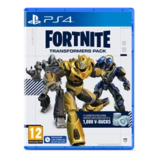 Fortnite - Transformers Pack PS4 játékszoftver