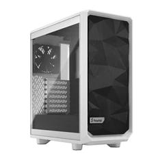 Fractal Design Meshify 2 Compact Fehér ablakos (Táp nélküli) ATX ház