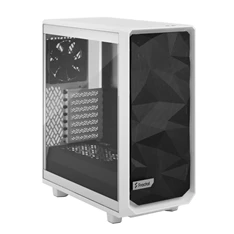 Fractal Design Meshify 2 Compact Fehér ablakos (Táp nélküli) ATX ház