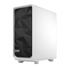 Fractal Design Meshify 2 Compact Fehér ablakos (Táp nélküli) ATX ház