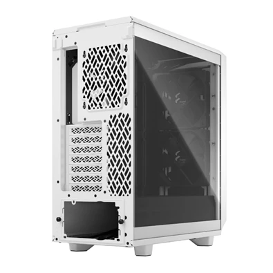 Fractal Design Meshify 2 Compact Fehér ablakos (Táp nélküli) ATX ház