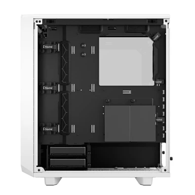 Fractal Design Meshify 2 Compact Fehér ablakos (Táp nélküli) ATX ház