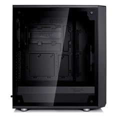 Fractal Design Meshify C Fekete ablakos (Táp nélküli) ATX ház