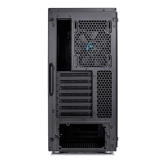 Fractal Design Meshify C Fekete ablakos (Táp nélküli) ATX ház