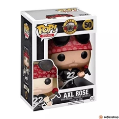 Funko POP! (50) Rocks: Guns N Roses - Axl Rose figura