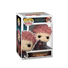 Funko POP! Animation (1111) Jujutsu Kaisen - Itadori Yuji with Black Flash figura