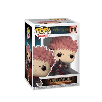 Funko POP! Animation (1111) Jujutsu Kaisen - Itadori Yuji with Black Flash figura