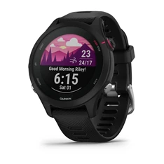 Garmin Forerunner 255S Music Fekete okosóra