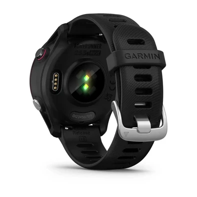 Garmin Forerunner 255S Music Fekete okosóra