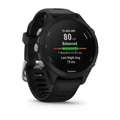 Garmin Forerunner 255S Music Fekete okosóra