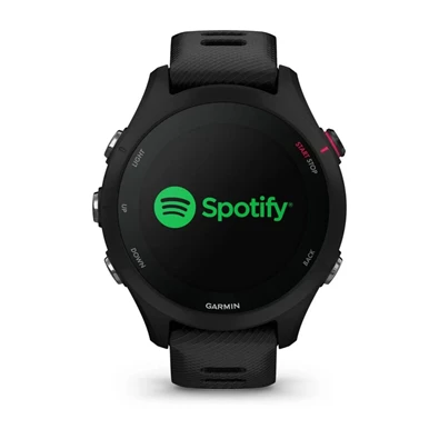 Garmin Forerunner 255S Music Fekete okosóra