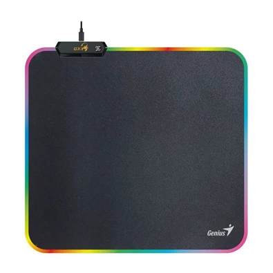 Genius GX-Pad 260S RGB fekete gamer egérpad