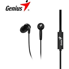 Genius HS-M320 fekete fülhallgató