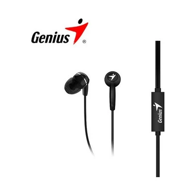 Genius HS-M320 fekete fülhallgató