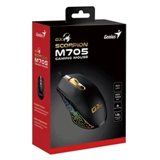 Genius Scorpion M705 fekete gamer egér