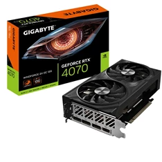 Gigabyte GeForce RTX 4070 WINDFORCE 2X OC nVidia 12GB GDDR6X 192bit PCIe videókártya