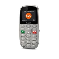 Gigaset GL390 2,2" Dual SIM ezüst mobiltelefon