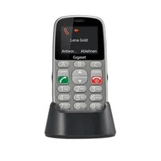 Gigaset GL390 2,2" Dual SIM ezüst mobiltelefon