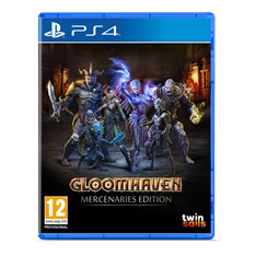 Gloomhaven: Mercenaries Edition PS4 játékszoftver