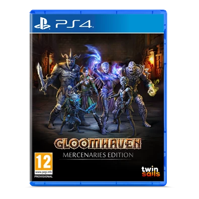 Gloomhaven: Mercenaries Edition PS4 játékszoftver