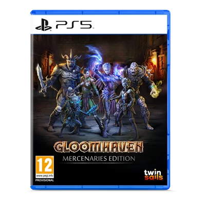 Gloomhaven: Mercenaries Edition PS5 játékszoftver