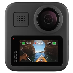 GoPro CHDHZ-202-RX MAX W/CASE fekete akciókamera