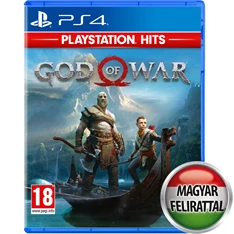 God of War PS4 játékszoftver