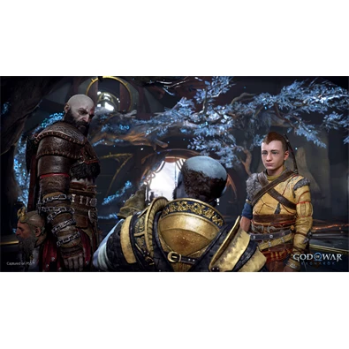 God of War Ragnarök PS4 játékszoftver