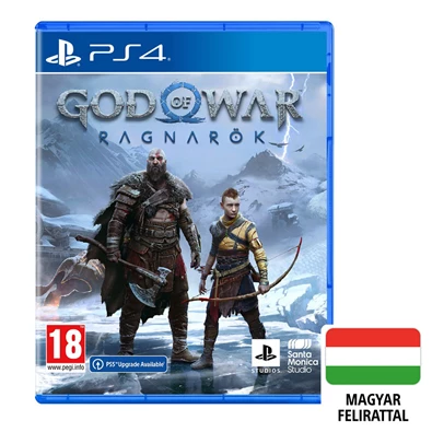 God of War Ragnarök PS4 játékszoftver