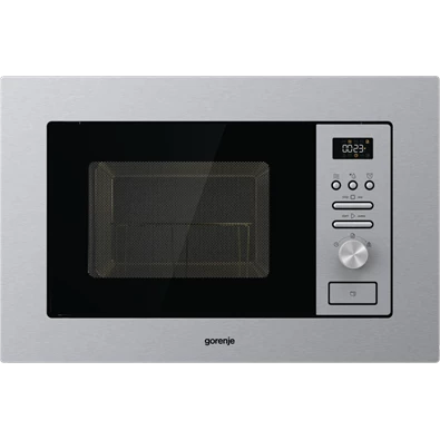 Gorenje BM201AG1X beépíthető mikrohullámú sütő