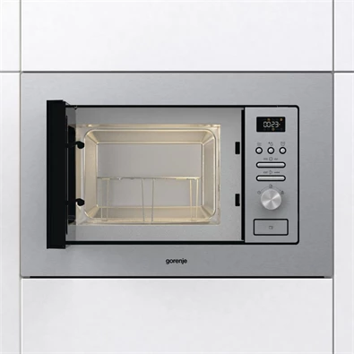 Gorenje BM201AG1X beépíthető mikrohullámú sütő