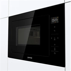 Gorenje BM251SG2BG beépíthető mikrohullámú sütő