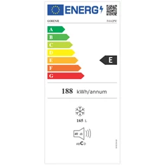 Gorenje F4142PW fagyasztószekrény