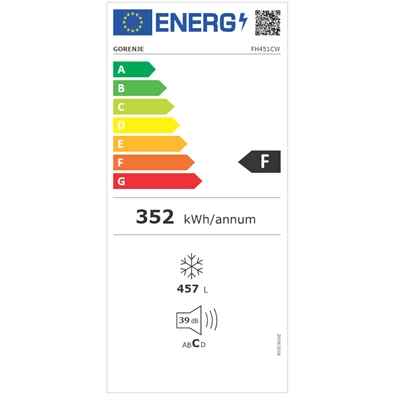 Gorenje FH451CW fagyasztóláda