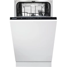 Gorenje GV520E15 beépíthető keskeny mosogatógép