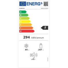 Gorenje NRK6181PW4 alulfagyasztós hűtőszekrény