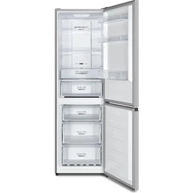 Gorenje NRK6192AS4 alulfagyasztós hűtőszekrény