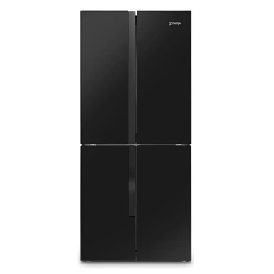 Gorenje NRM818EMB fekete Side-by-Side hűtőszekrény