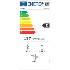 Gorenje RB492PW egyajtós hűtőszekrény