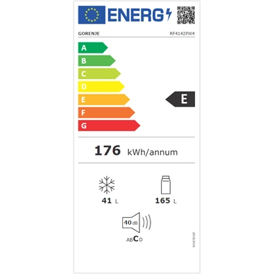 Gorenje RF4142PW4 felülfagyasztós hűtőszekrény